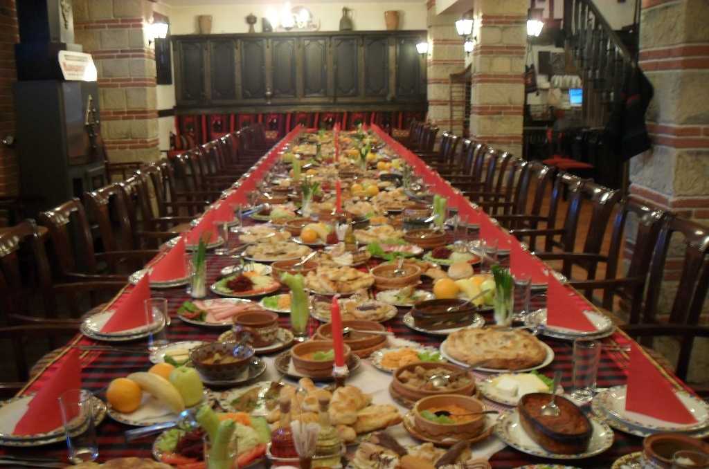Македонская кухня - macedonian cuisine