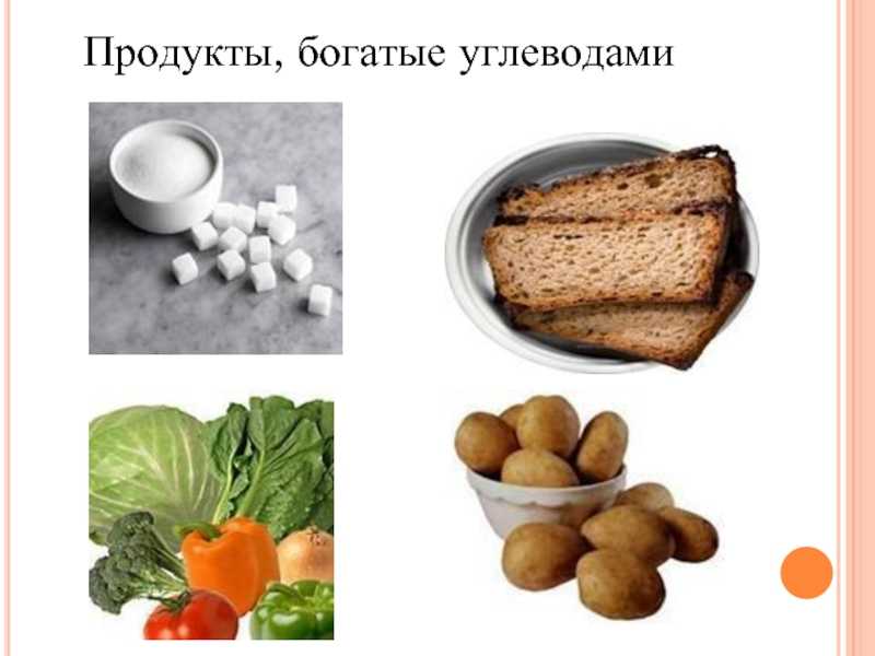 Углеводы, список продуктов для похудения: дневная норма, что можно есть и нельзя