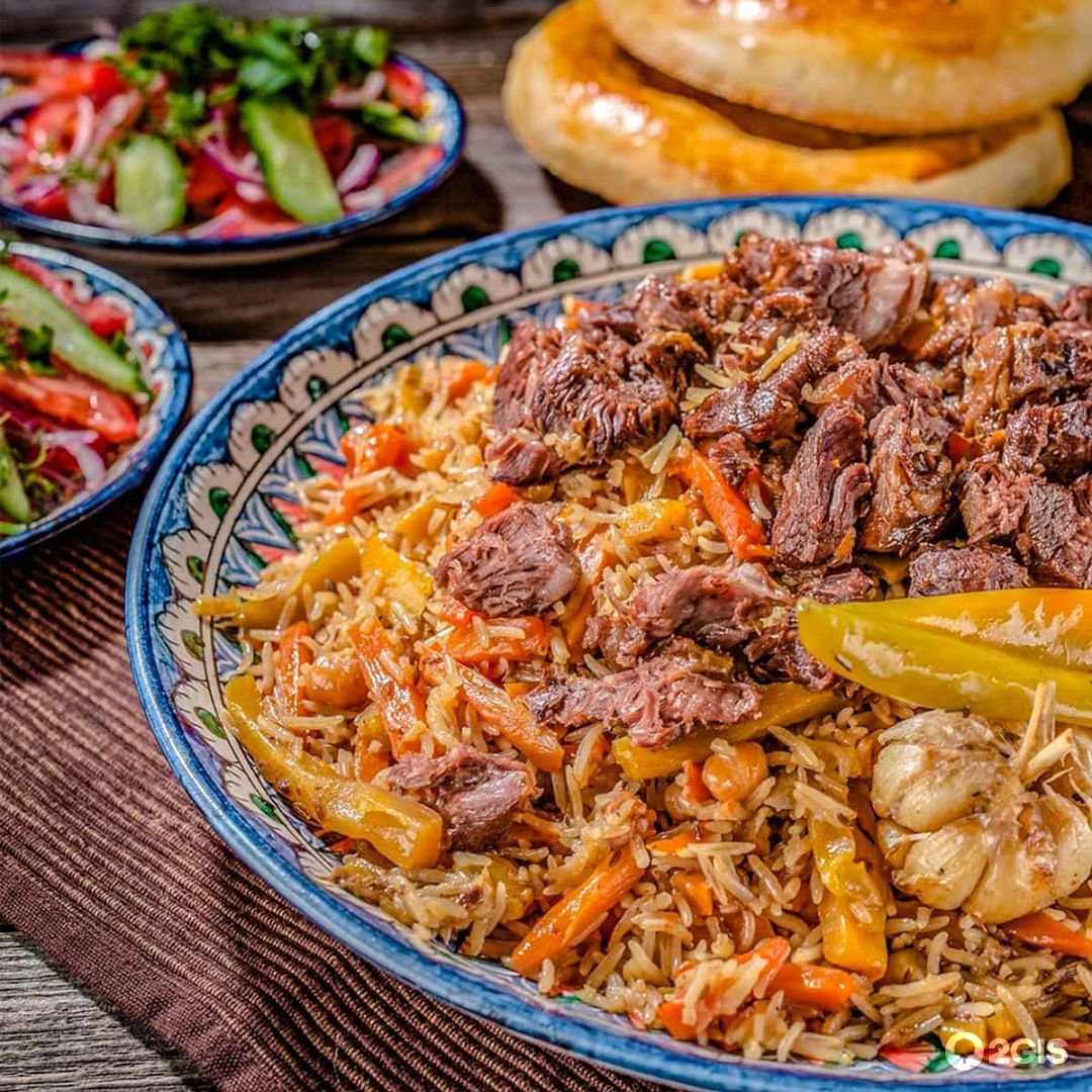 Узбекские домашние кухня
