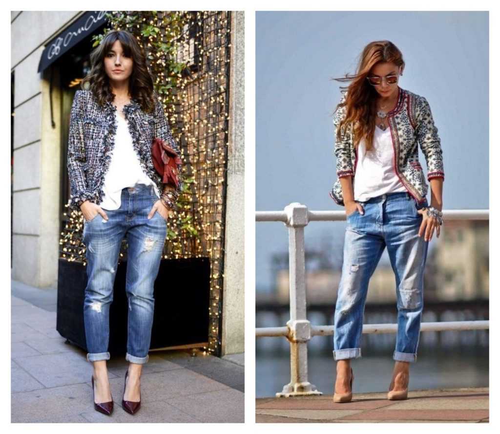 Как правильно носить женские джинсы