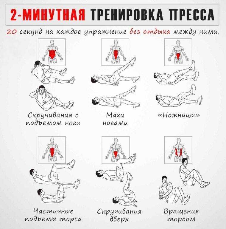 Как напрячь пресс, чтобы мышцы начали работать? - tony.ru