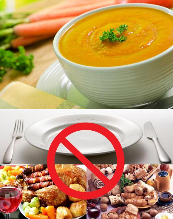 Что кушать при изжоге супы
