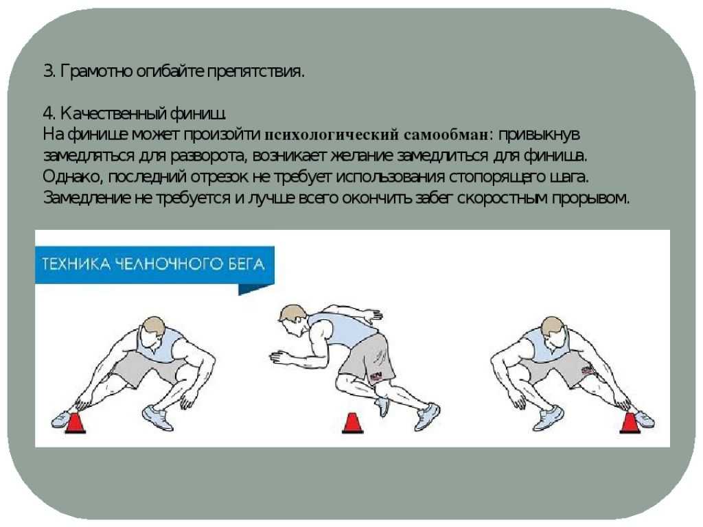 Челночный бег 3х10 презентация