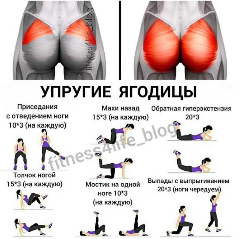 Болит задняя поверхность бедра под ягодицей | здравствуй