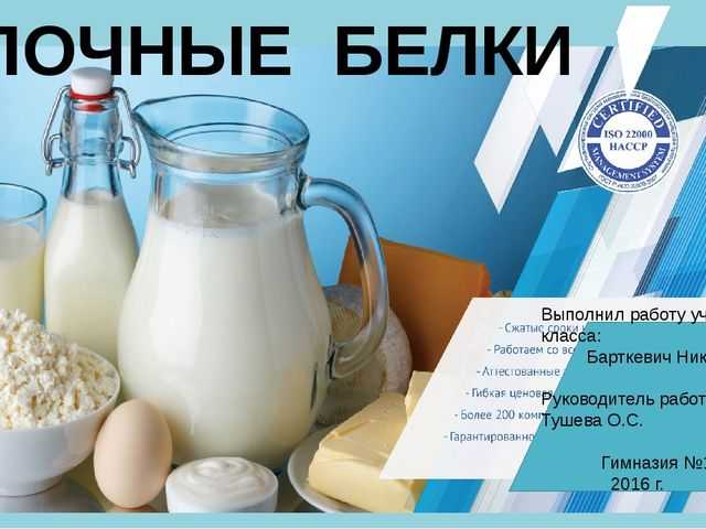 Что такое белок, содержание в продуктах