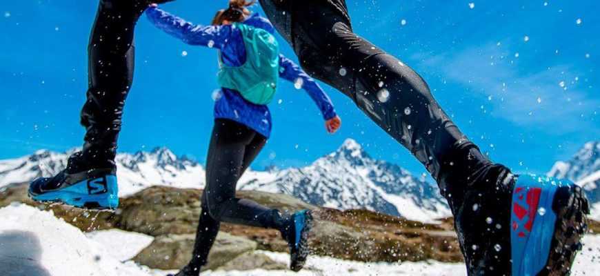 Кроссовки asics для бега зимой и осенью, популярные зимние модели асикс с шипами