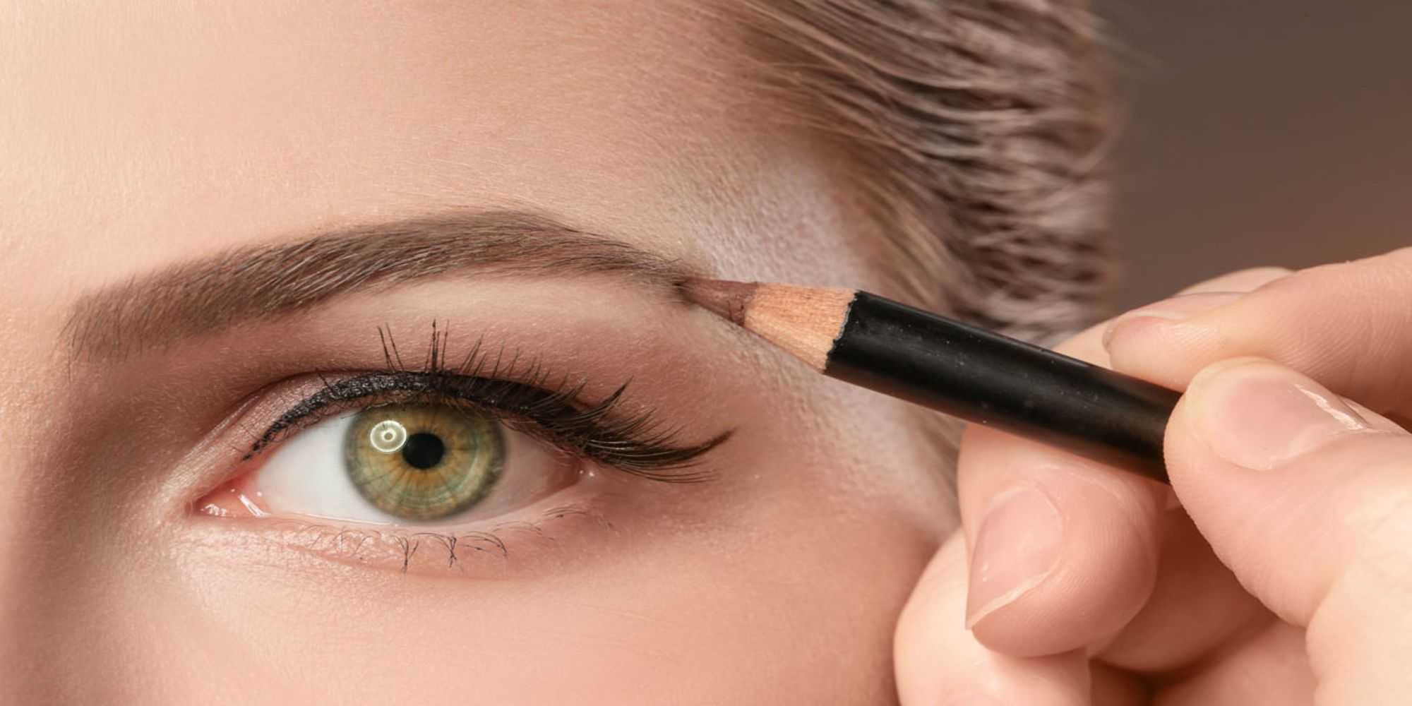 Как сделать идеальные брови если есть только карандаш для глаз