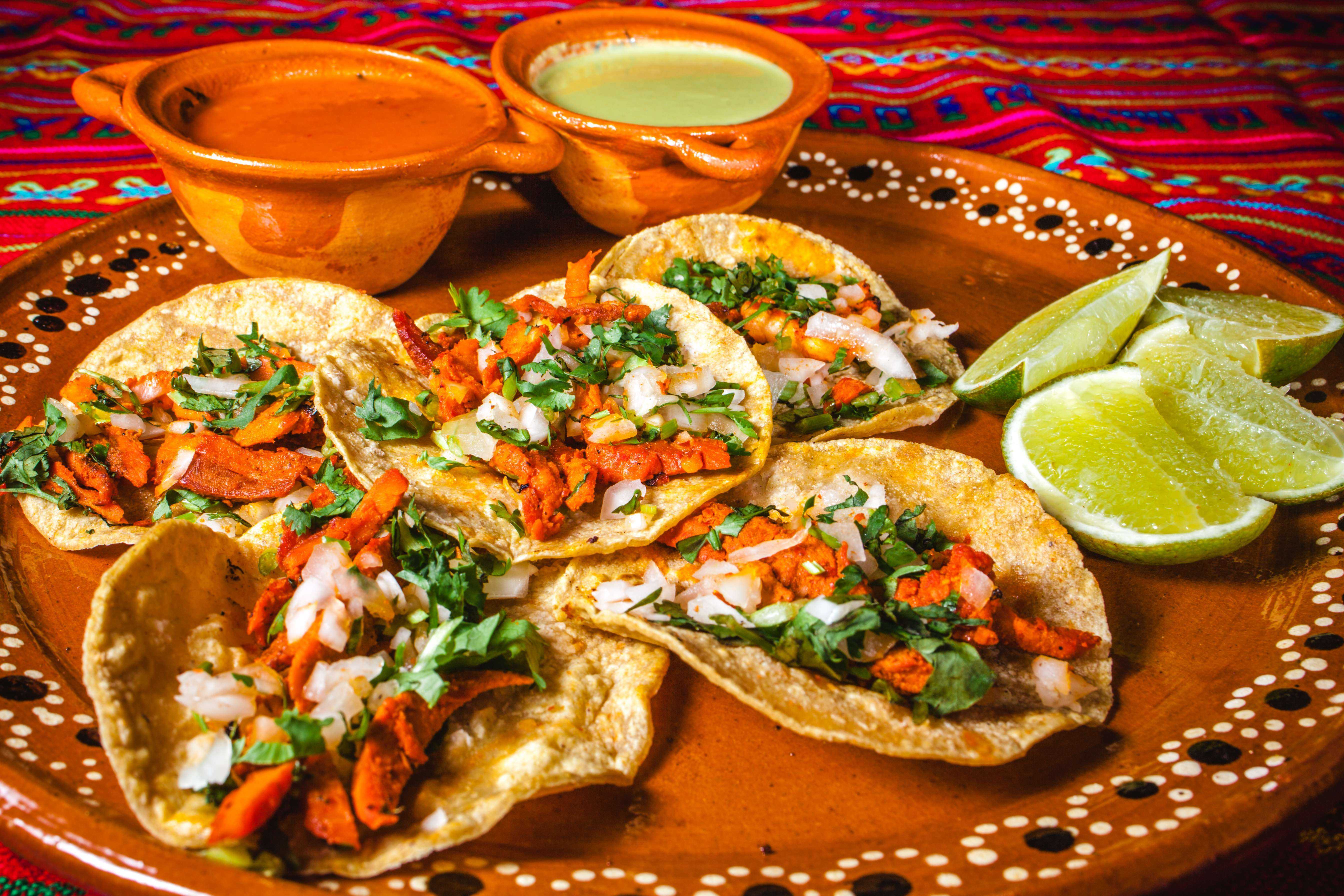 Мексиканская кухня в Мексике