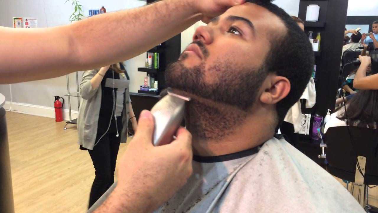 Подстричь бороду в истре