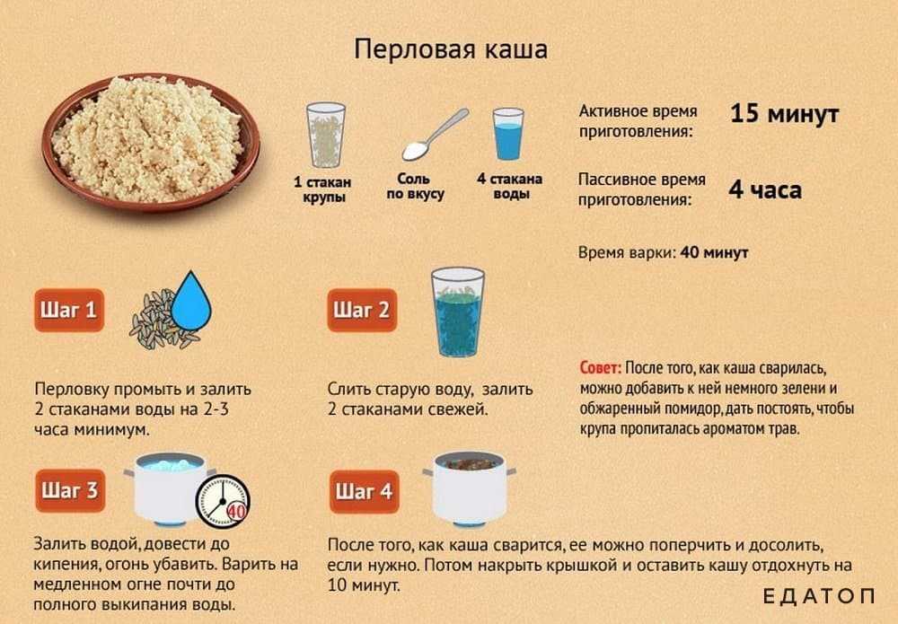 Утром каша без сахара и соли