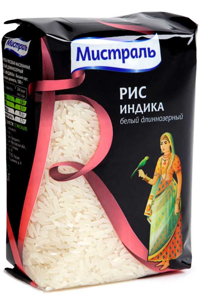 Рис длиннозерный картинка