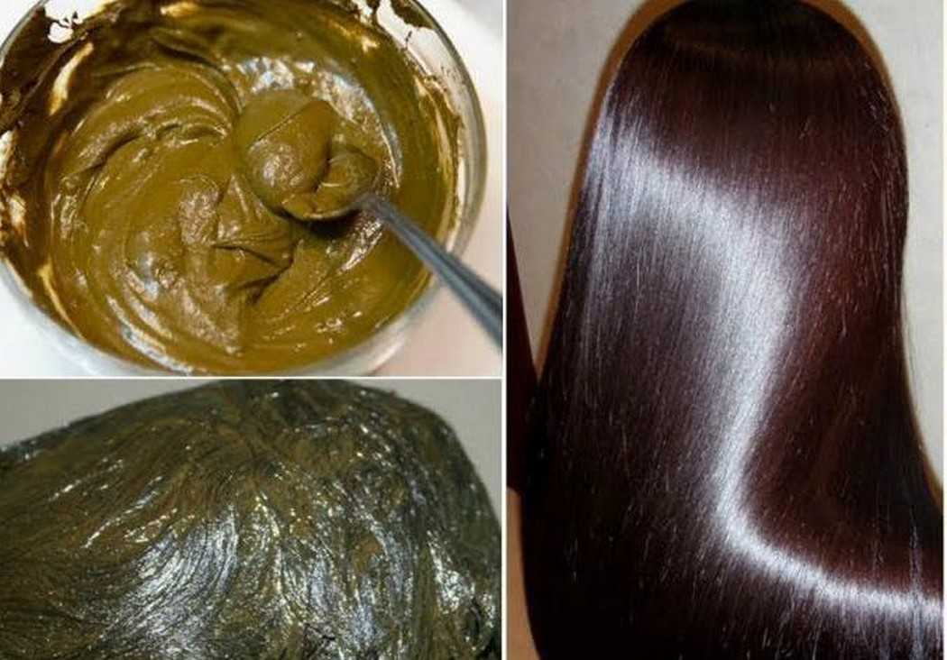 Чем полезна басма окрашиваемая для волос