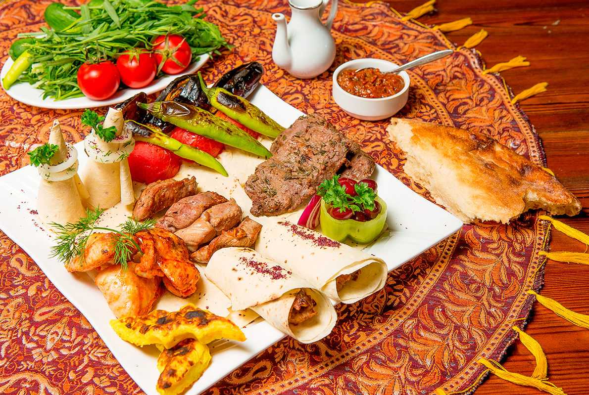 Национальная кухня азера
