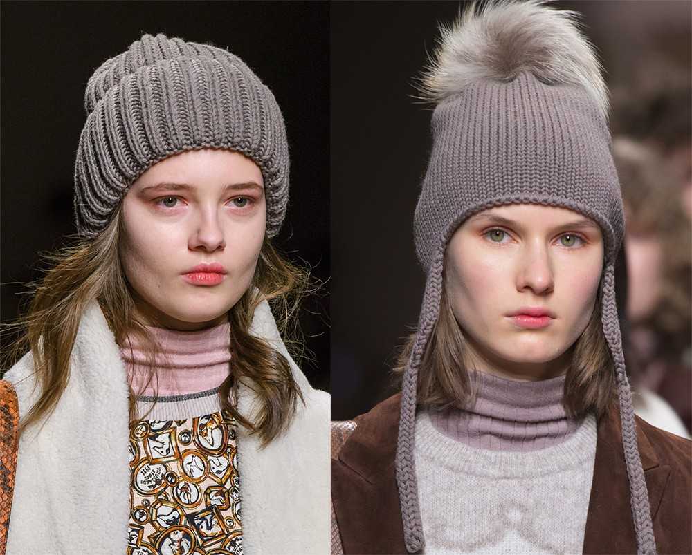 Какие шапки в моде зима