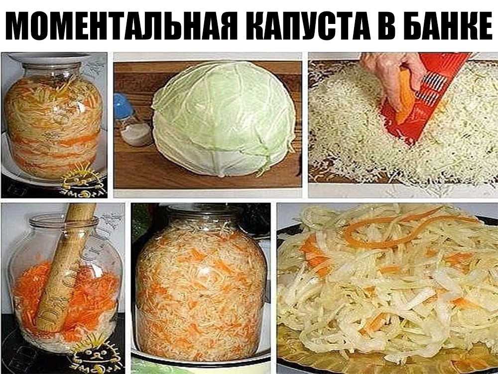 Квашеная капуста рецепт в картинках