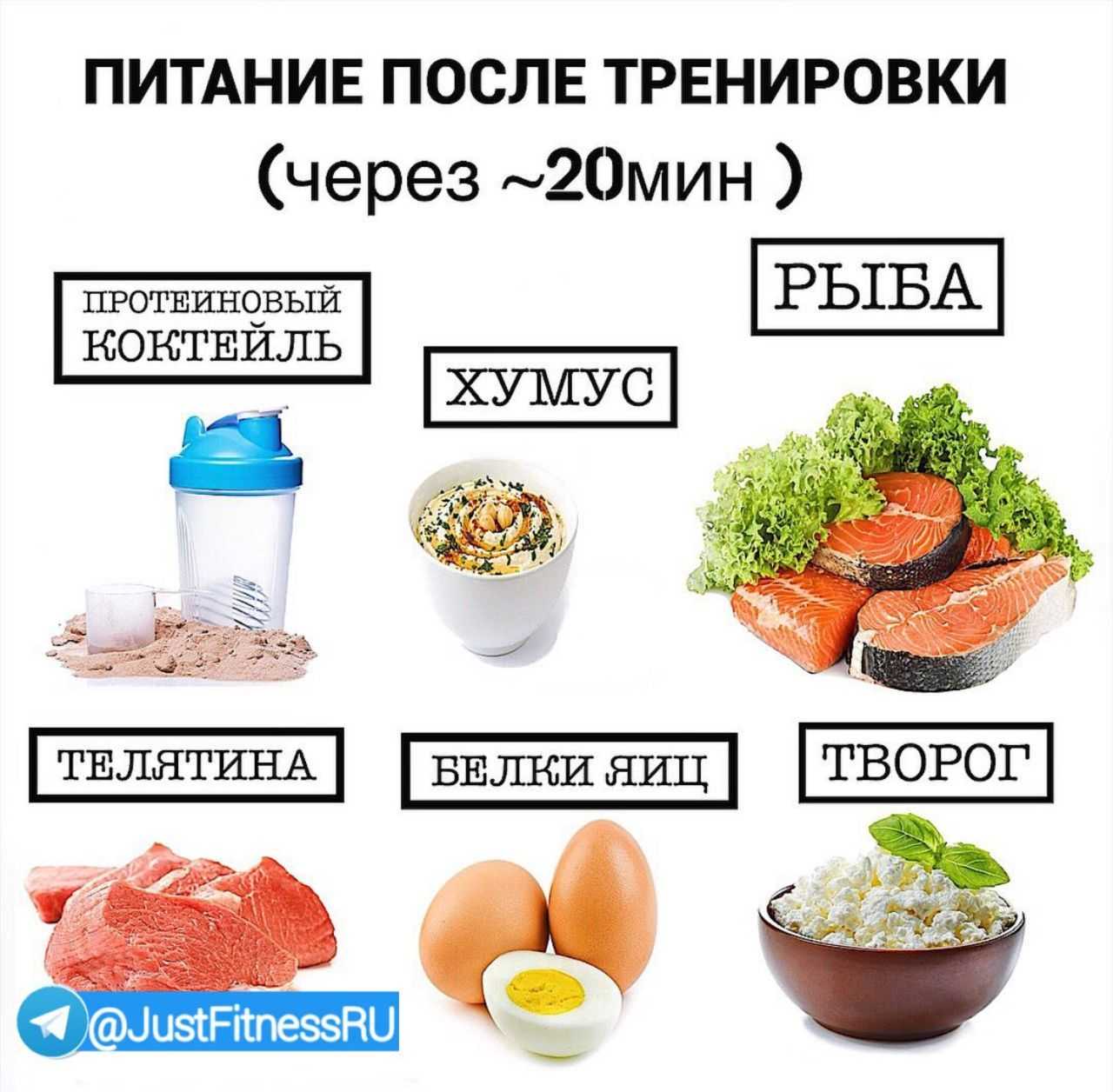 Можно ли после пробежки есть кашу