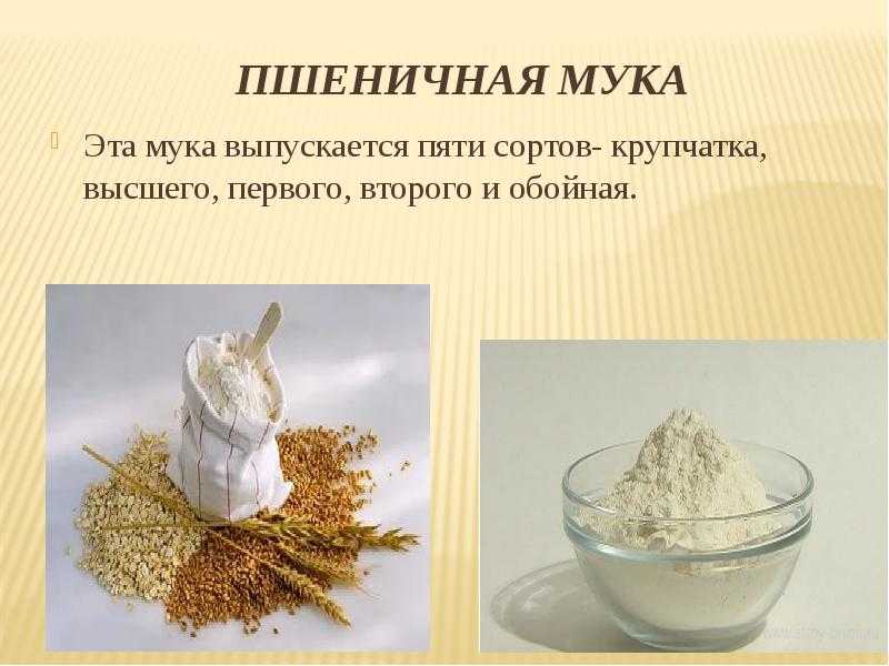 Пшеничная мука: калорийность на 100 грамм, вред, польза, витамины, минералы – хорошие привычки