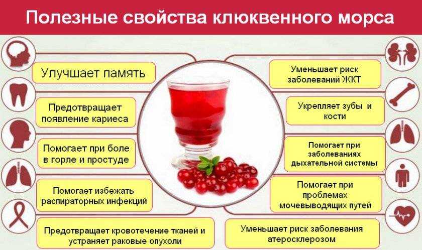 Калорийность 100 граммов клюквенного сока