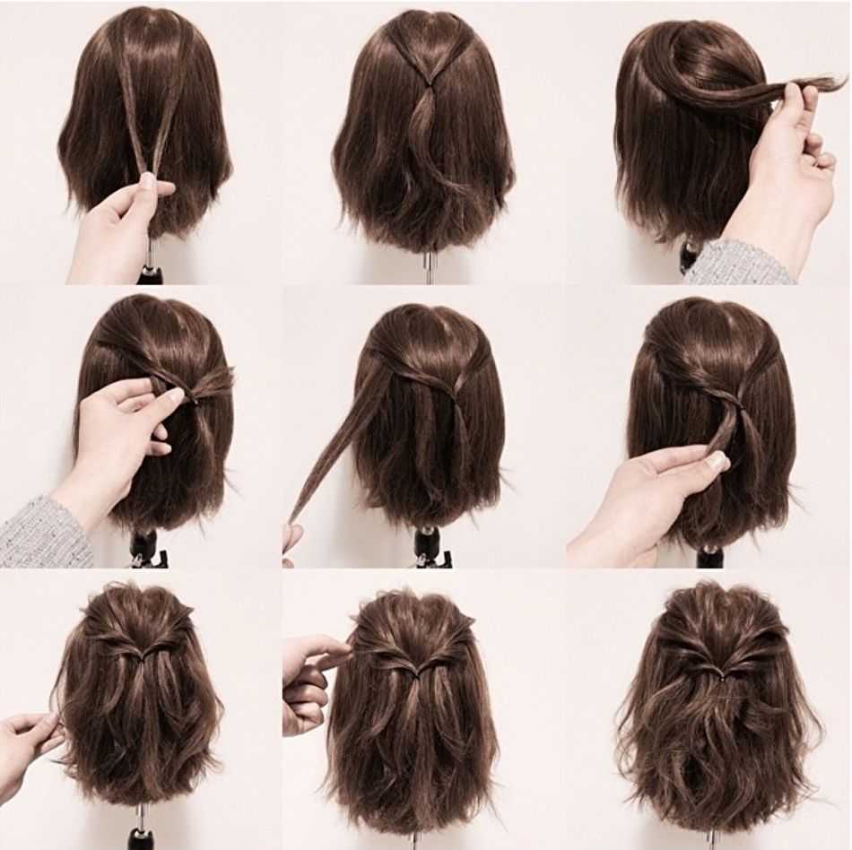 Какие прически или укладки можно сделать с волосами средней длины