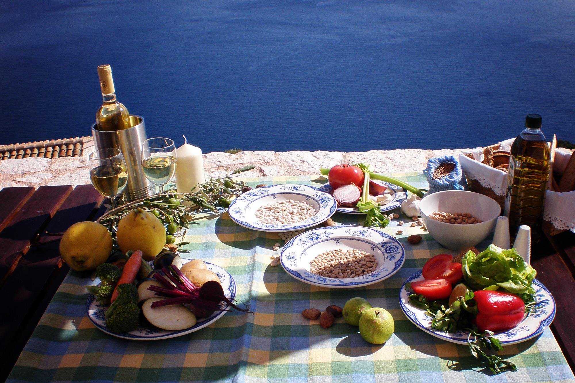 Национальное блюдо греции