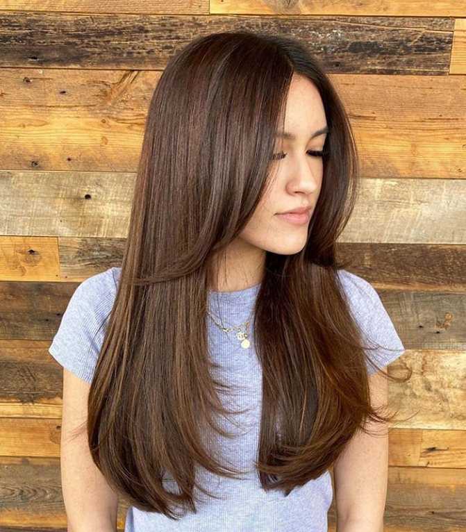 Темный цвет волос: оттенки, краска, прически, макияж для брюнеток | lookcolor