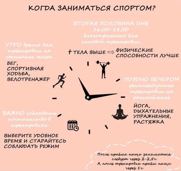 Самый лучший распорядок дня - какой он?