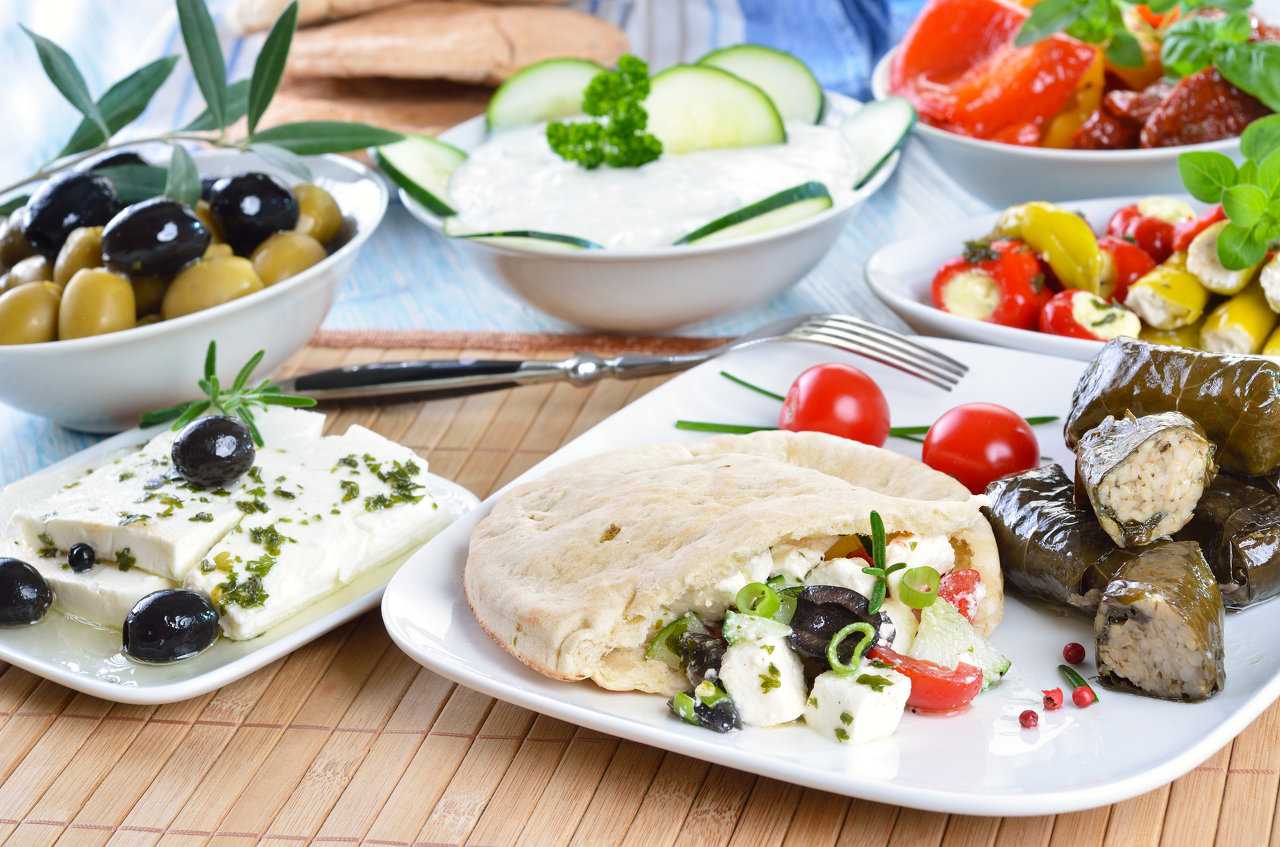 Греческая кухня национальные блюда