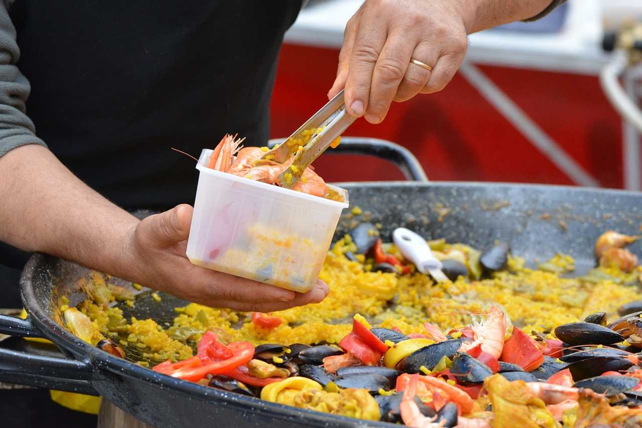Популярная Еда В Испании