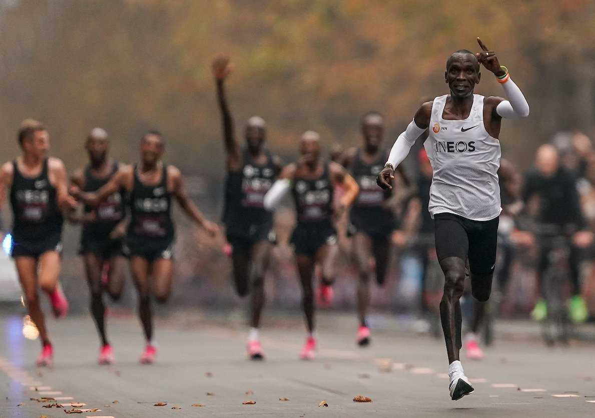 Марафонский бег - длинна марафонской дистанции, история, результаты