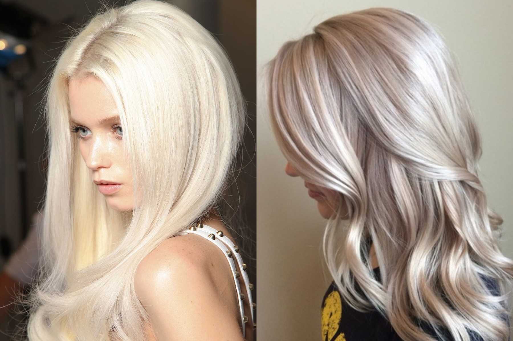 Как сделать ярче цвет волос блондинкам