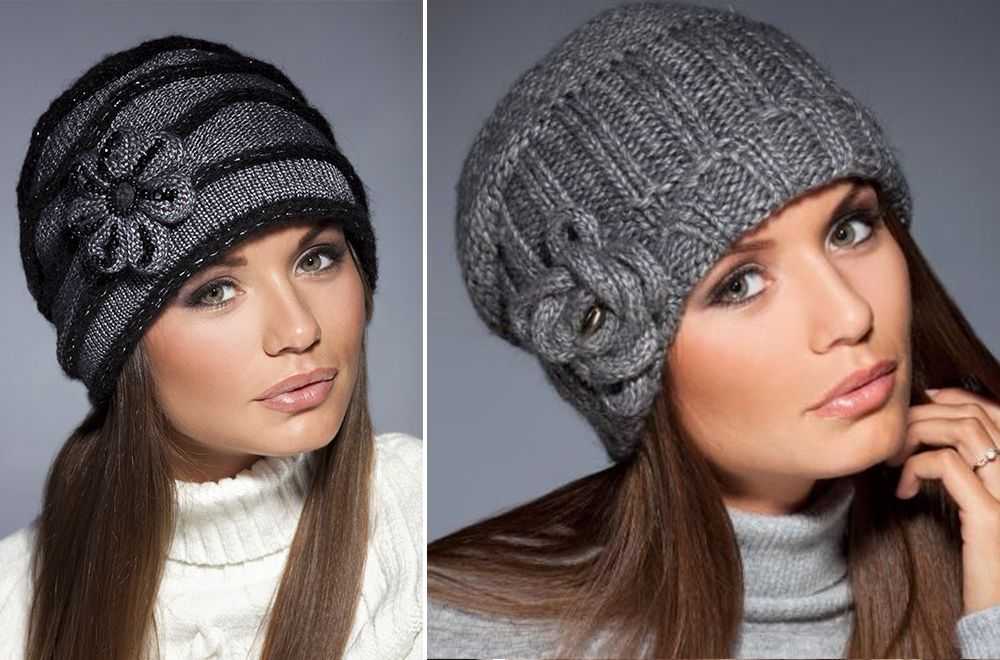 Модные женские шапки: осень - зима новинки, тренды на фото