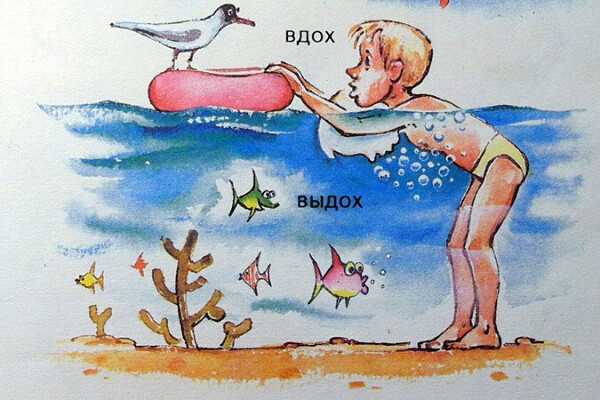Как научиться быстро плавать под водой правильно и технично: с открытыми глазами, с трубкой и маской, долго задерживая дыхание