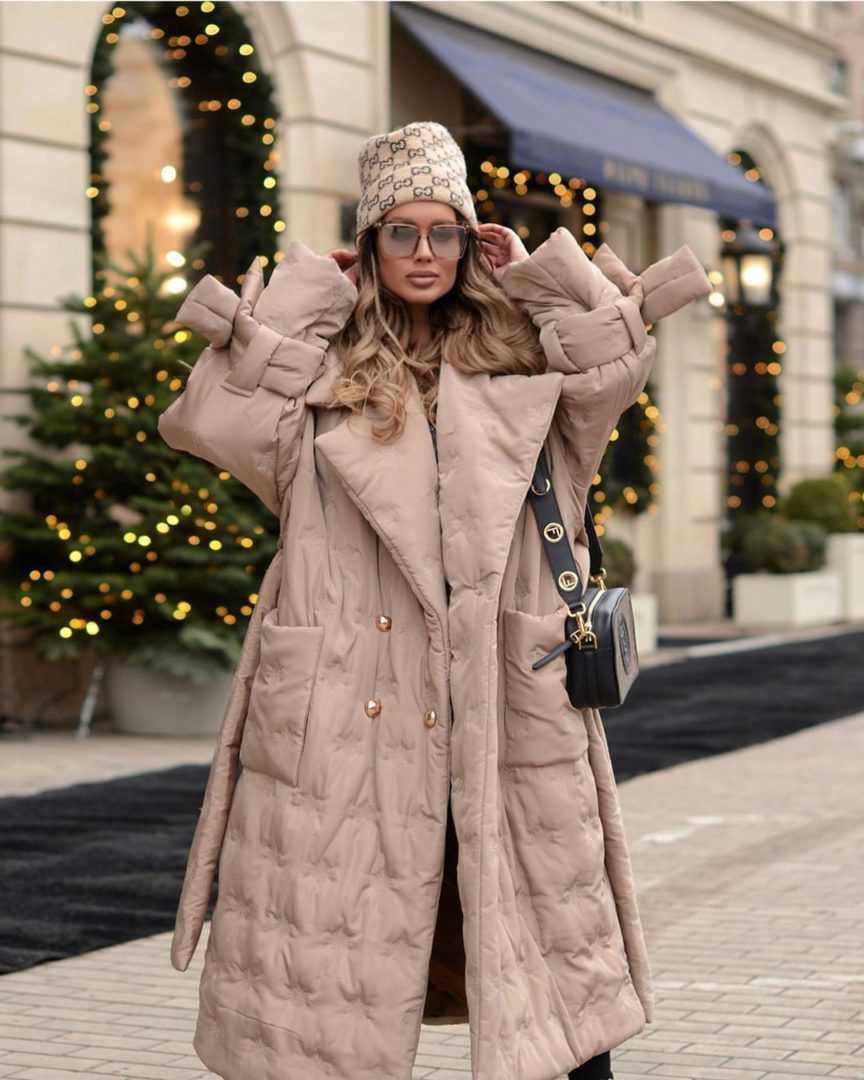 Зимние куртки женские тренд