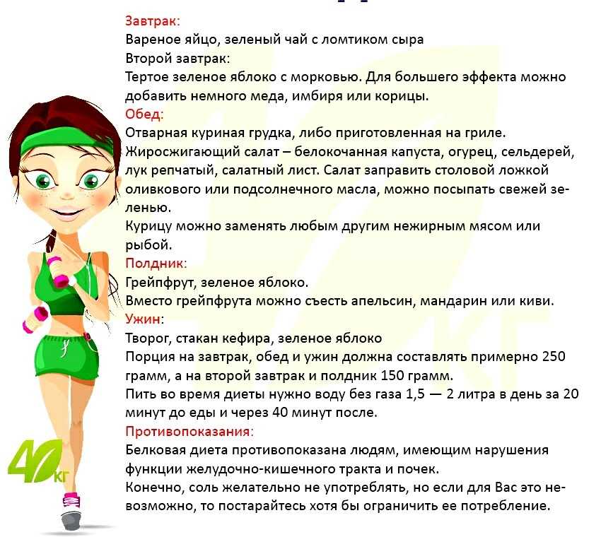 Топ 5 категорий продуктов с самым высоким содержанием белка
