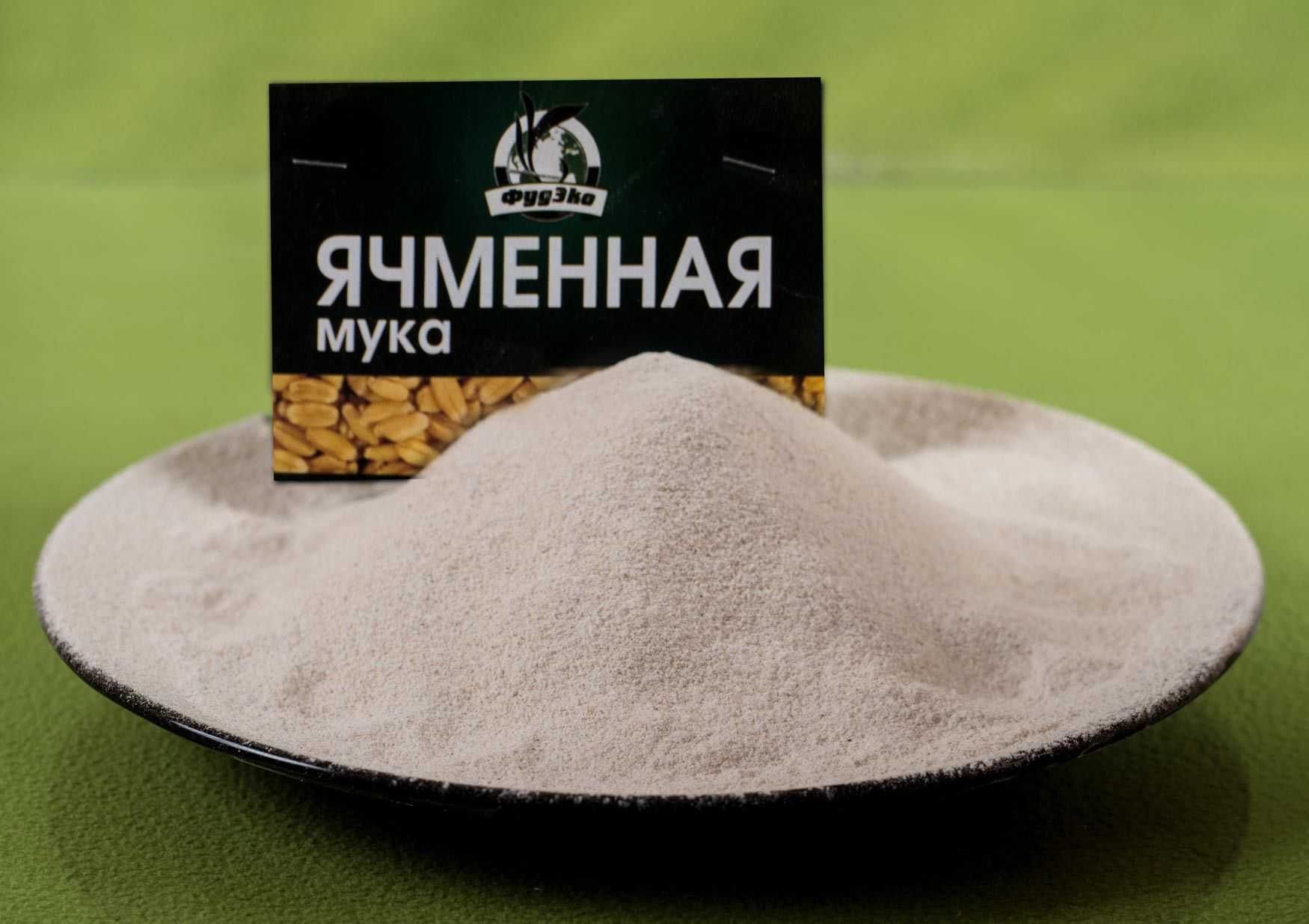 Каша ржаная мучная