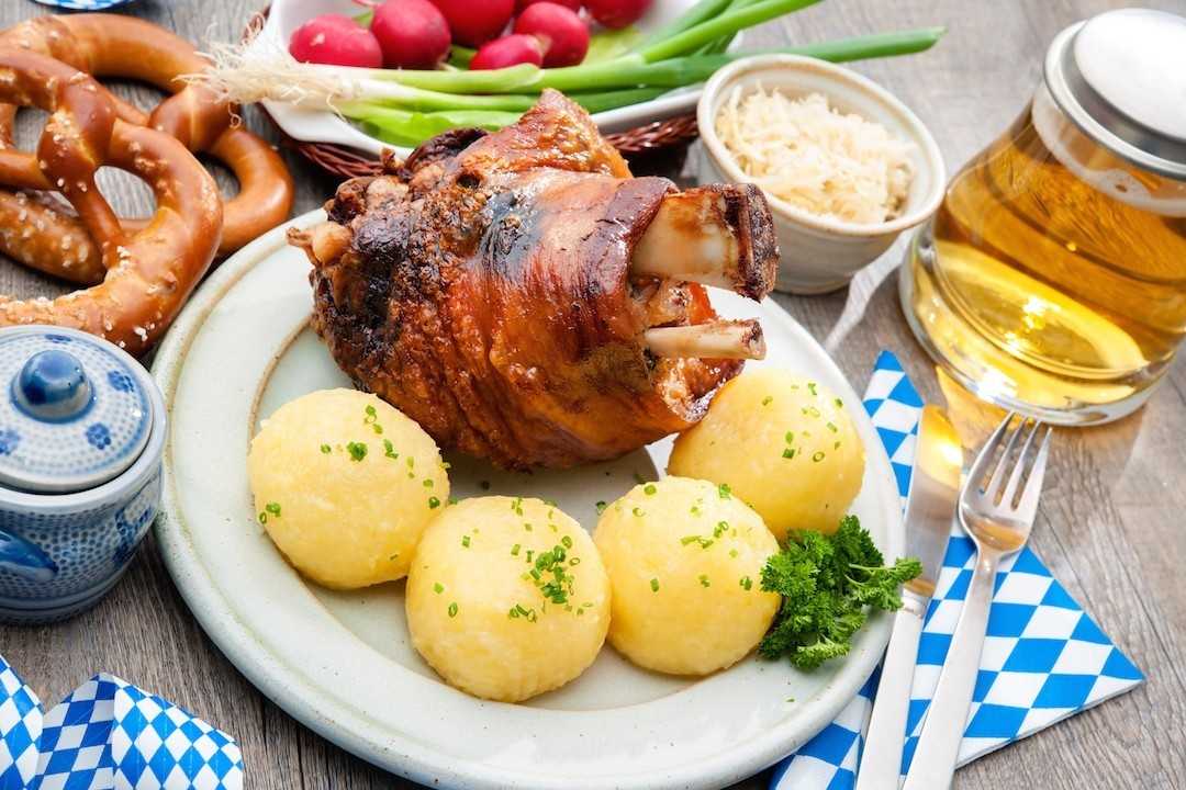 Национальная немецкая кухня — что едят в германии