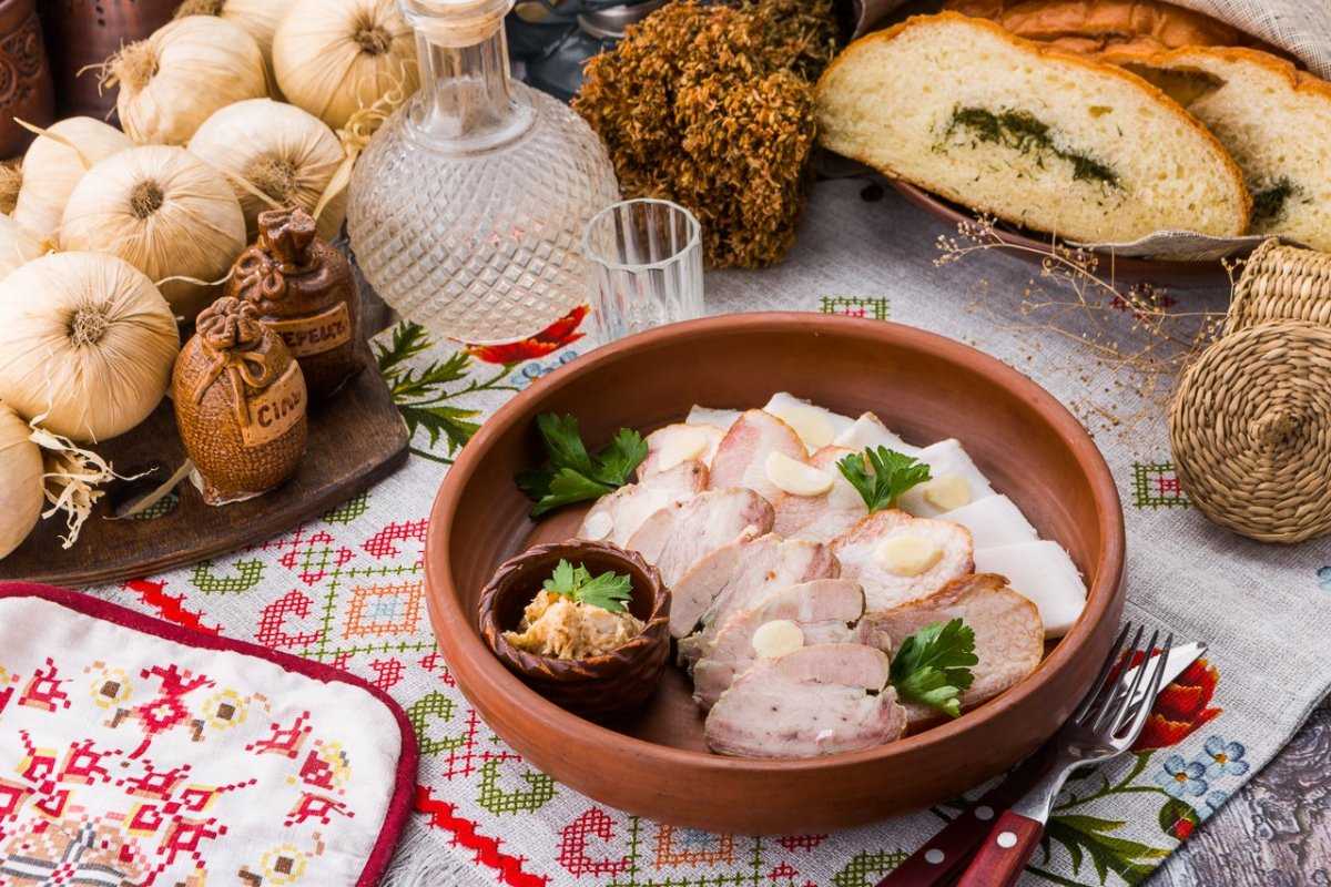 Украинская кухня