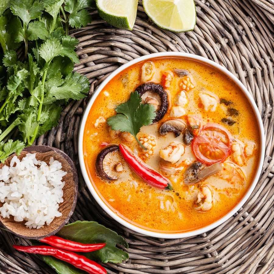 Кухня таиланда: история, особенности, вкусы