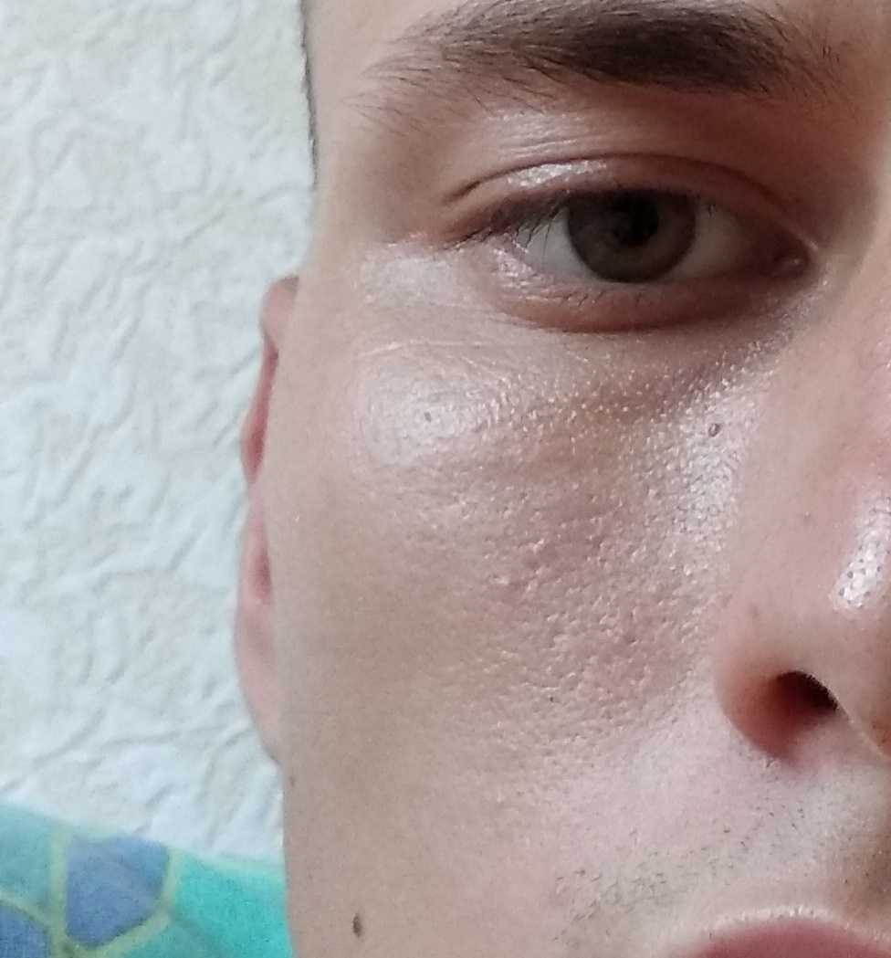 Всё на лице написано