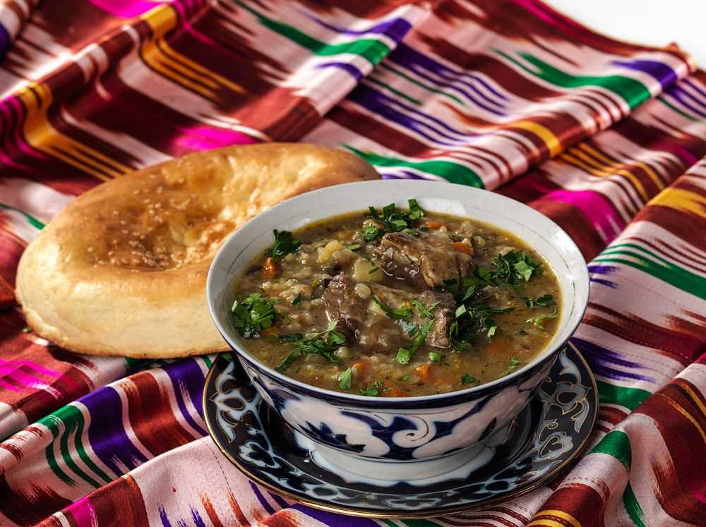 Первые блюда узбекской кухни рецепты с фото