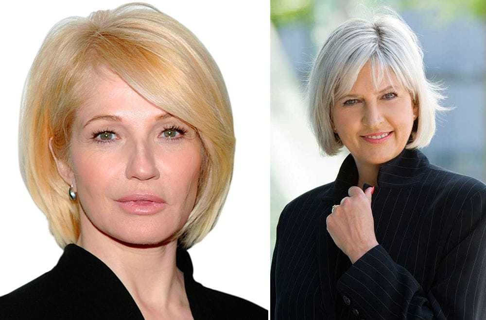 Каре до плеч: виды, идеи стрижек с челкой и без, выбор под овал лица - luv.ru