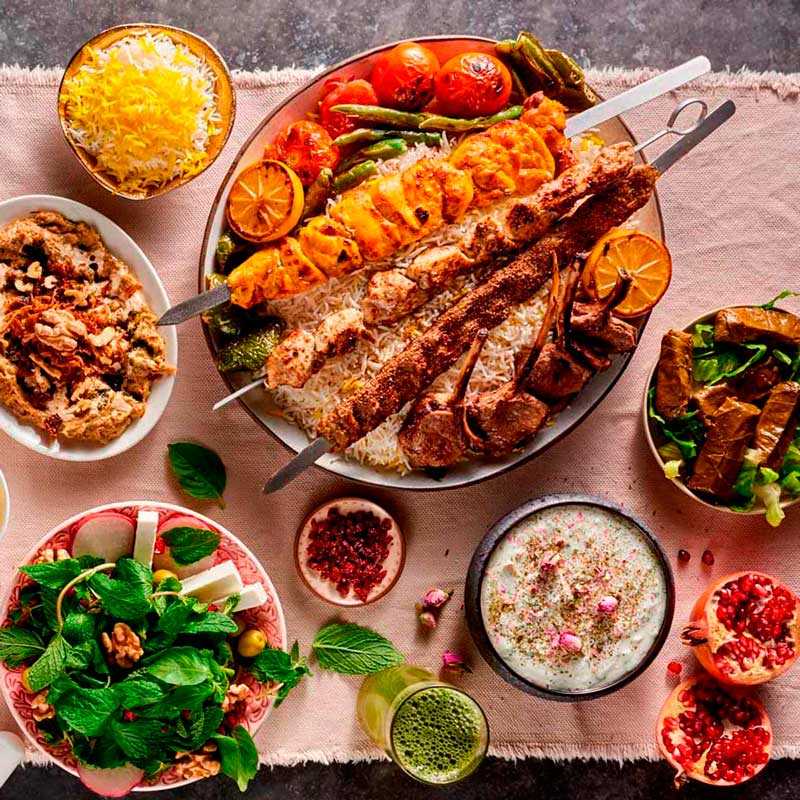 Иранская кухня национальные блюда рецепты с фото