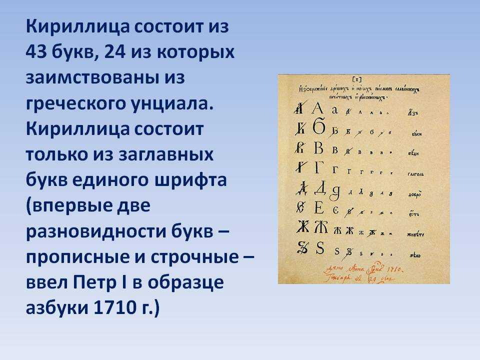 Самые интересные факты