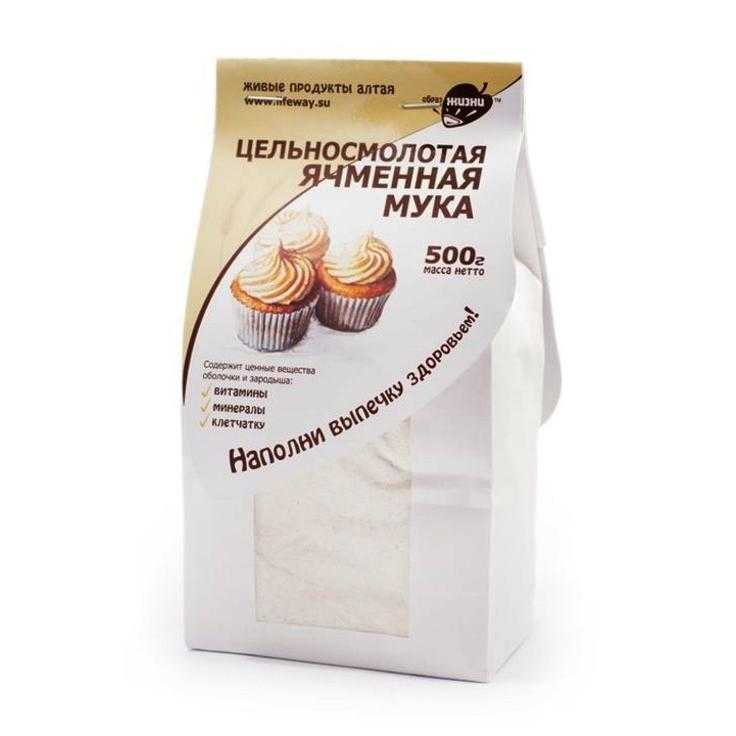 Сколько калорий в муке цельнозерновой