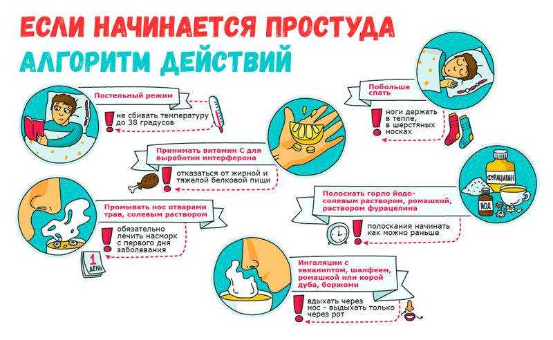 Как быстро справиться с простудой: 6 советов от терапевта