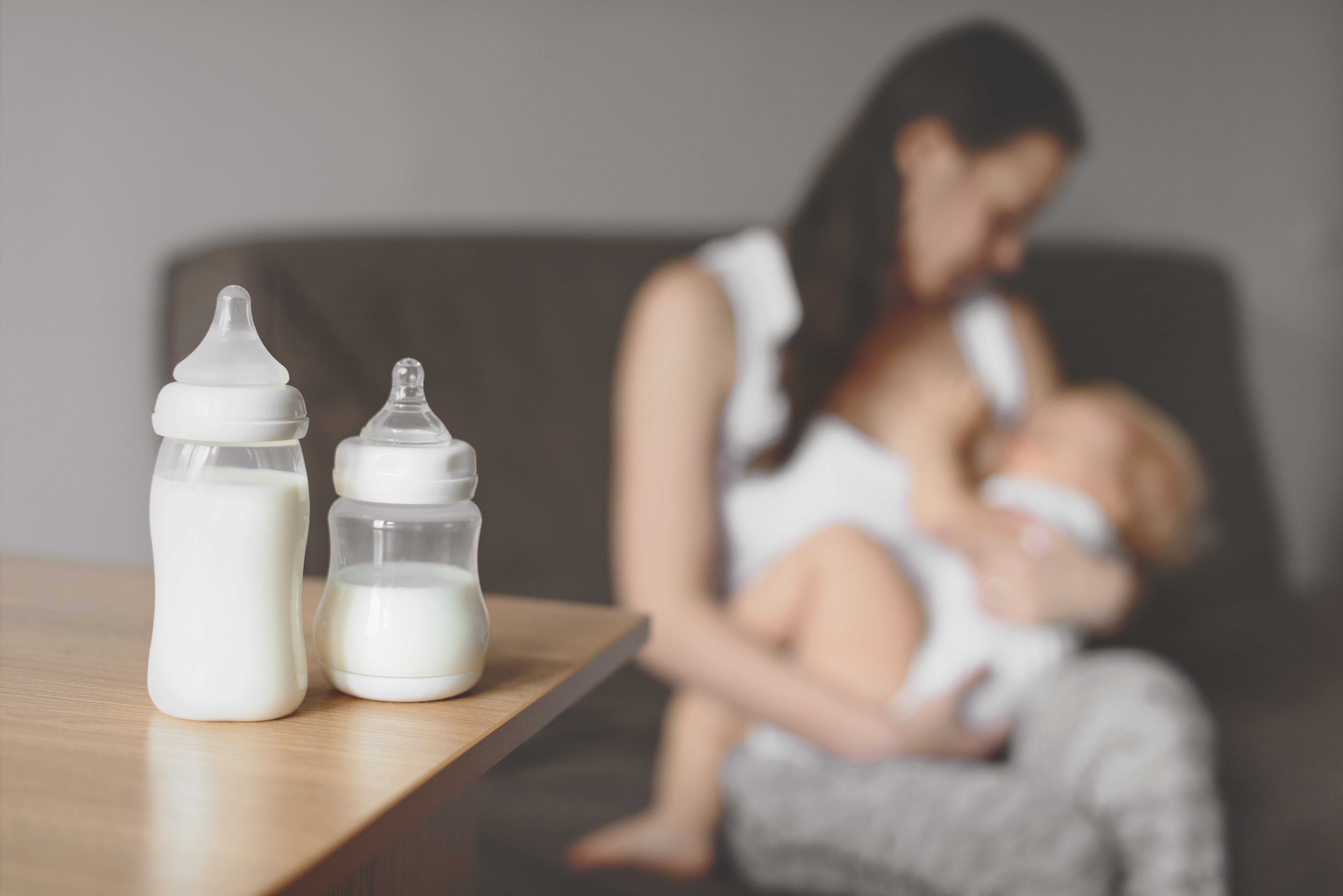 Молоко из груди беременность