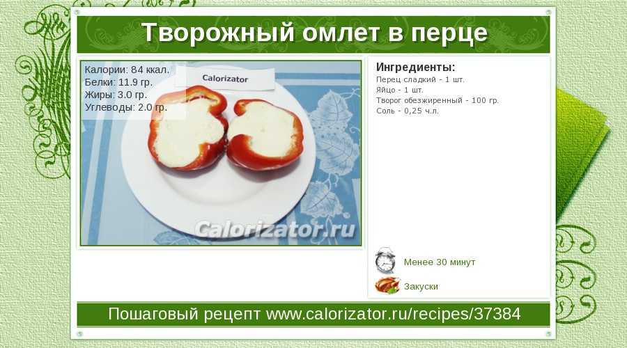 Калорийность продуктов: самая полная таблица на 100 грамм