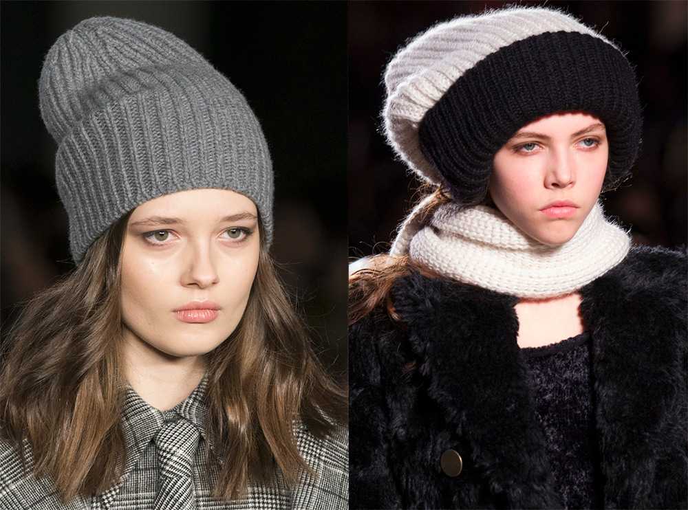 Какие шапки женские в моде