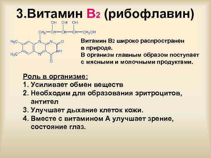 Водорастворимые витамины | университетская клиника