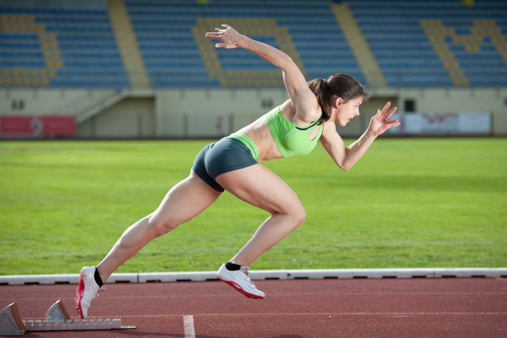 Физическая разница между бегунами на длинные дистанции и спринтерами